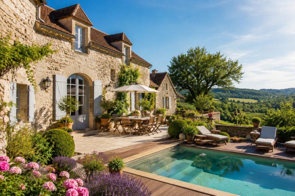 acheter une maison en pierre en dordogne