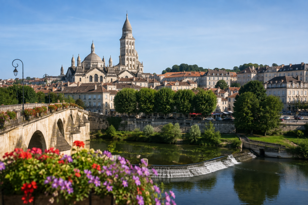 Immobilier à Périgueux, maison à vendre