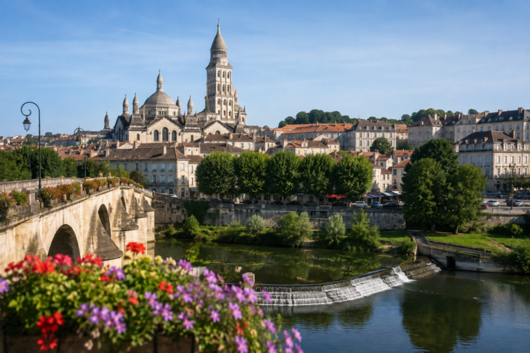 Immobilier à Périgueux, maison à vendre