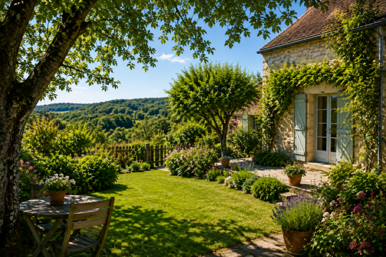 Maison avec jardin en Dordogne