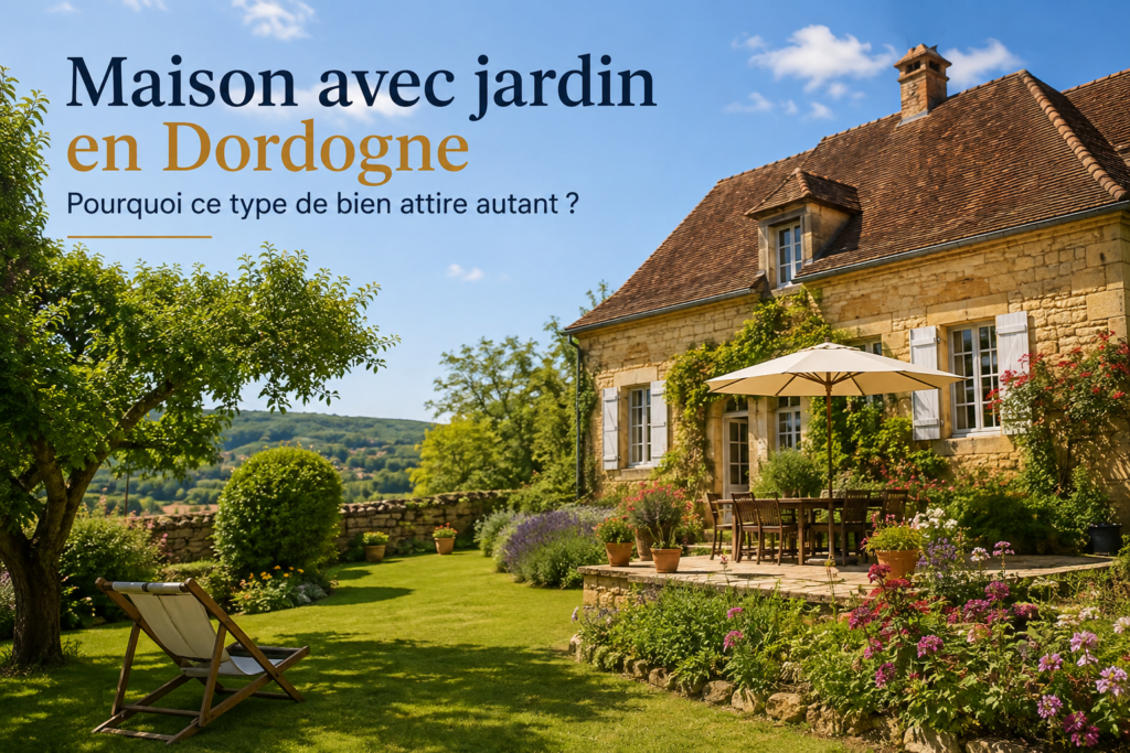 Maison avec jardin en Dordogne