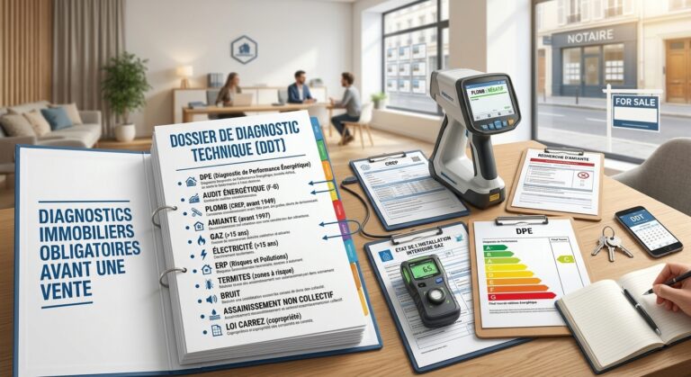Diagnostics immobiliers obligatoires avant une vente