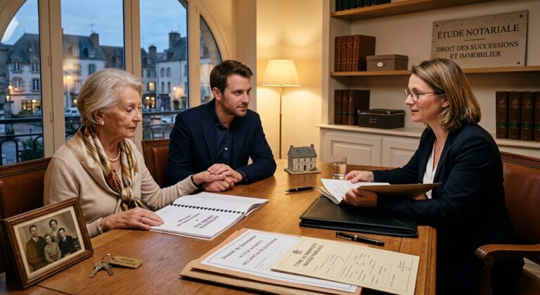 Succession et immobilier vendre bien