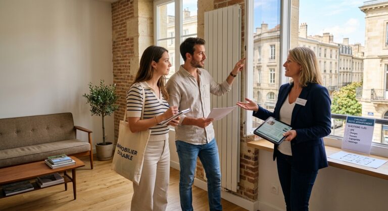 Questions à poser avant d'acheter un appartement lors d'une visite immobilière