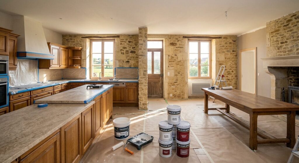 Travaux avant vente maison pour augmenter sa valeur